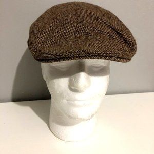 Banana Republic Men’s Newsboy Hat Brown S/M
